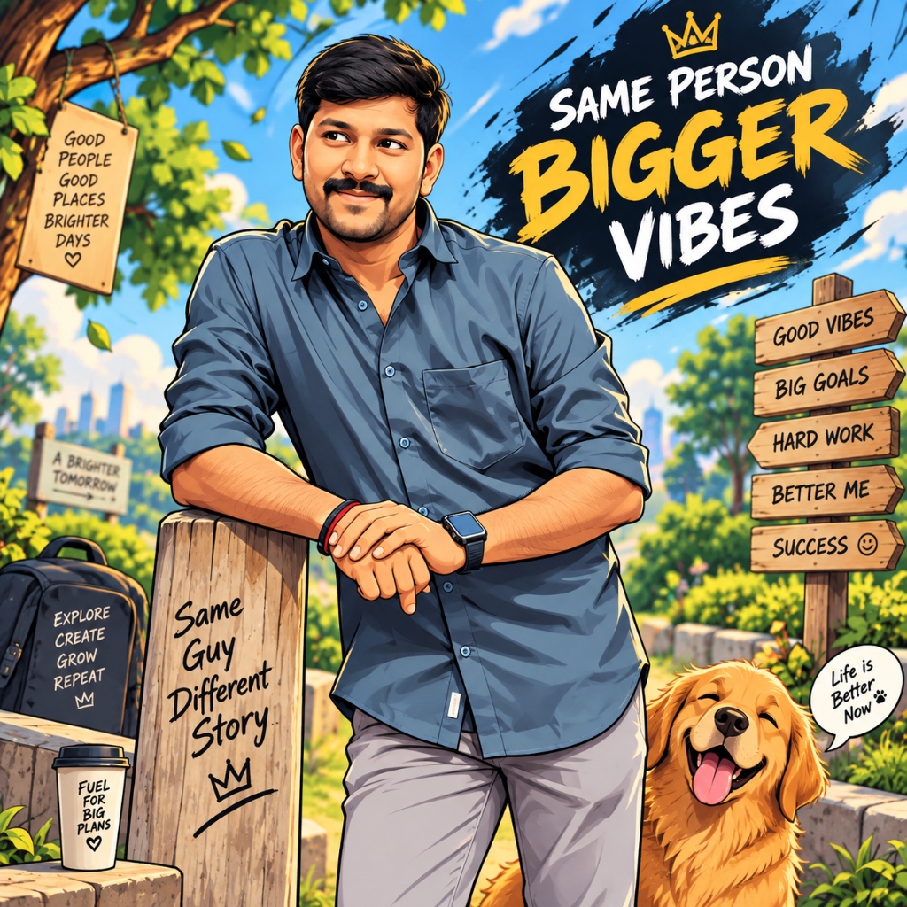 Lucky — Same Person, Bigger Vibes